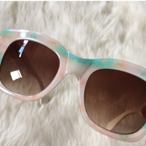 Liebeskind Berlin Square Aviator Sunglasses main image 5